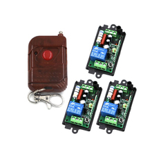 1ch interruptor de controle remoto sem fio ac 110v 220v interruptor sistema de interruptor remoto 315mhz/433 mhz transmissor e receptores sku: 5198