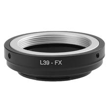 L39-FX Camera Lens Adapter for LEICA M39 Screw Lens to for Fujifilm X-Pro1 Camera Lens Adapter Manual Focus Lens Adapter Ring 2024 - buy cheap