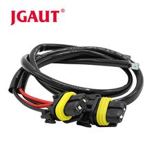 2 Pcs Wire Harness H1 H11 9005 HB3 9006 HB4 H7 H4 H13 9007 H16 Installing HID Xenon Ballast Connecter Power Cable 12V 24V 2024 - buy cheap