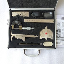 welding guage welding inspection include HI.LO Welding gauge, magnifying glass,straight rule 2024 - buy cheap