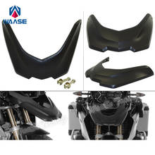 waase Motorcycle Front Wheel Fender Beak Extension Cover Extender Cowl For BMW R1200GS LC R1200 GS 2013 2014 2015 2016 2024 - buy cheap