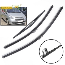 Misima Windshield Windscreen Wiper Blades Set Kit For Citroen Xsara Picasso 2005 - 2010 Front Rear Wiper 2006 2007 2008 2009 2024 - buy cheap