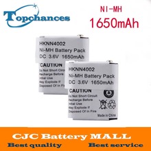 2pcs 1650mAh Ni-Mh Battery for MOTOROLA Talkabout T4800 T5800 EM1000 MR350 MS350 2024 - buy cheap