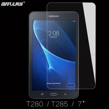 HD Tempered Glass For Samsung Galaxy Tab A 7.0 T280 T285 T288 J Max Screen Protector Anti Shatter Tablet Protective Glass Film 2024 - buy cheap