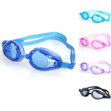 Детские очки для плавания Анти-туман УФ детские спортивные плавательные очки Силиконовые регулируемые эластичные повязки водонепроницаемые плавательные очки 2024 - купить недорого