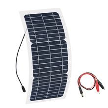 Xinpuguang-fotovoltaico 10w com painel solar monocristalino 12 v, módulo de carregamento de bateria para carro com bomba d'água 2024 - compre barato