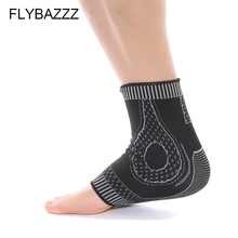 FLYBAZZZ Professioal Elastic Ankle Support Ankle Bandage Relief Prevent Arthritis Foot Protection Sports Safety Ankle Brace Pad 2024 - buy cheap