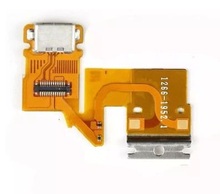 Puerto de carga USB para Sony Tablet Xperia Z SGP311 SGP312 SGP321, Cable flexible, 10 unids/lote 2024 - compra barato