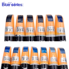 1 pçs paixão sapphire paris cores azuis universal carro pro conserto removedor de arranhões reparação caneta pintura clara 2024 - compre barato