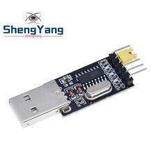 Преобразователь ShengYang USB в TTL, Модуль UART CH340G CH340 3,3 В 5 В, переключатель, 1 шт. 2024 - купить недорого