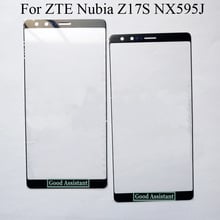 Pantalla de Cristal negra para ZTE Nubia Z17S NX595J/para Archos Diamond Omega, 5,7 pulgadas, Envío Gratis 2024 - compra barato