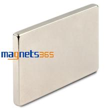 OMO Magnetics N50 Strong Big Strip Block Cuboid Rare Earth Neodymium Magnet 60mm x 40mm x 5mm 2024 - buy cheap