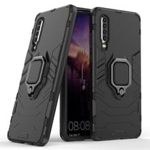 Funda de protección a prueba de golpes para móvil, carcasa resistente de TPU y PC para Huawei P20 Pro, P20 Lite, P smart 2019, P30, P30 Pro 2024 - compra barato