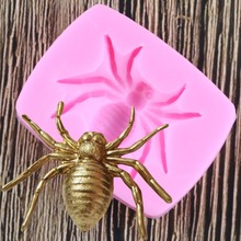 Sugarcraft Spider Silicone Mold Fondant Mold Cake Decorating Tools Chocolate Mold Kitchen Baking Mold 2024 - buy cheap