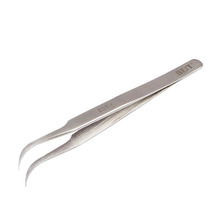 High Precision Industrial Tweezers Anti-magnetic Anti-acid Non-corrosive 302 Stainless Steel Elbow Tweezer Professional Tools 2024 - buy cheap