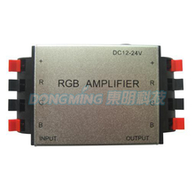 Controlador de amplificador Led, amplificador de señal de tira LED de alta potencia, cc 12V 24V, RGB, 144W, envío gratis 2024 - compra barato