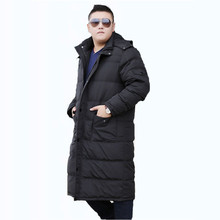 Winter Jacket Men's  Winter Brand Thicken Plus Long Leisure Kneeling Jacket Men's Coat Jacket For 175kg Men Size XL-9XL 10XL 2024 - buy cheap