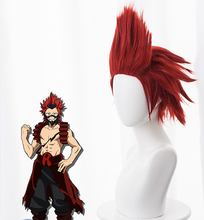 Boku no Hero Academia My Hero Academia Kirishima Eijiro Cosplay Wig + Hair Cap Heat Resistant Synthetic Hair 2024 - buy cheap