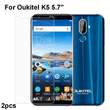 2PCS Oukitel K5 Tempered Glass 9H High Quality Protective Film Explosion-proof Screen Protector For Oukitel K5 2024 - buy cheap