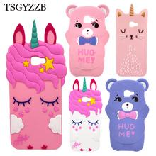 For Samsung J4 Plus Case Cover For Samsung Galaxy J4Plus J415F J415 SM-J415F Soft Silicone Cover J4+ Cute 3D Cartoon Phone Cases 2024 - buy cheap