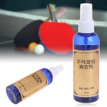 100ml Cleaning Agent Cleaner For Table Tennis Pingpong Rubber Racket Bats  Cleaning Agent 2024 - buy cheap