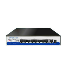 Conmutador VV8 gigabit poe, 100/1000Mbps, IEEE802.3af/at, 8 puertos, 50v2.3a, para 8 Uds., 1080P, 2MP, 3MP, 4MP, 5MP, 6MP 2024 - compra barato