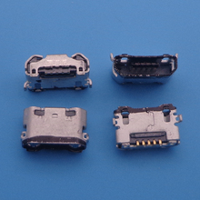 200pcs  micro USB connector charging port repair parts For Motorola Moto G XT937C XT1028 XT1031 XT1032 plug dock socket port 2024 - buy cheap
