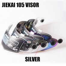 Visor For Motorcycle Helmet Racing Riding Helmets Motocross Double Visor Flip Up helmets JIEKAI105 2024 - buy cheap