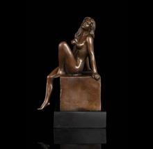 Escultura europea de cobre, artesanías de decoración de arte corporal, DS-594 2024 - compra barato