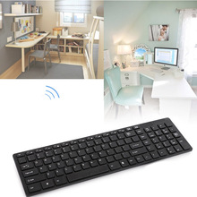 Gaming Keyboard Mouse Combo Wireless 2.4G Ultra Slim Mute Keyboard Mice Set for PC Laptop Desktop GT66 2024 - buy cheap