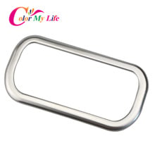 Color My Life Stainless Steel Rear Tail Trunk Door Handle Bowl Cover Trim Sticker for Toyota C-HR CHR 2016 - 2018 Accessories 2024 - buy cheap