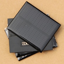 Bueshui-Módulo de Panel Solar monocristalino, 0,5 W, 5,5 V, 90MA, DIY, cargador Solar 68x55,6 MM, 100 Uds., venta al por mayor, envío gratis 2024 - compra barato