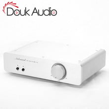Nobsound HiFi Stereo 2-IN-1-OUT Pre-amplifier Aluminum Silver Home Audio Preamp 2024 - buy cheap
