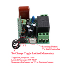 Sistema de controle remoto sem fio ac220v, 10a, 1ch, rf, 2 transmissores + 2 receptores com chave a b c d, 315/433mhz, venda imperdível - foto 2026 Sistema de controle remoto sem fio ac220v, 10a, 1ch, rf, 2 transmissores + 2 receptores com chave a b c d, 315/433mhz, venda imperdível - foto 2026