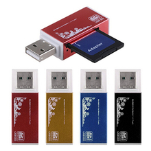 Lector de tarjetas multimemoria USB 2,0, todo en 1, de alta calidad, para Micro SD, SDHC, TF, M2, MMC, MS PRO, DUO, 7BX1 2024 - compra barato