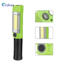 Multi-functional Telescopic 3 AAA Powerful XPE+COB Working Light Magnetic 4 Mode Flashlight Torch Flexible Pick Up Tool Lantern 2024 - buy cheap