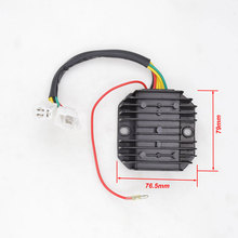 For GY6-125 GY6-150 GY6 125cc 150cc 152QMJ 157QMJ Motorcycle 7 Wire Voltage Regulator Rectifier Moped Scooter ATV TaoTao 2024 - buy cheap