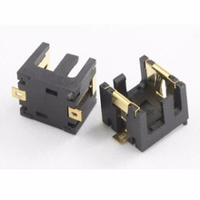 2pcs Gold Plating SMT AG13 Battery Holder For 2pcs AG13/LR44 button battery 2024 - buy cheap