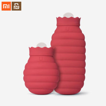 Xiaomi youpin hot water bottle microwave heating silicone bottle winter heater warmer hot water bottle Suitable for mijia smart 2024 - buy cheap