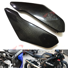 Motorcycle  Carbon Fiber Gas Tank Side Cover Panel Fairing For Suzuki GSXR600 GSXR750 04-05 2024 - buy cheap