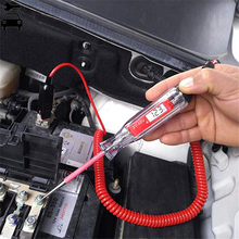 Universal LCD Digital Car Circuit Tester Power Probe Automotive Diagnostic Tool 5-48V Electrical Light Fuse Voltage Test Pen 2024 - buy cheap