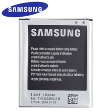Samsung-Batería de repuesto Original B100AE, 1500mAh, para Galaxy Ace 3, S7270, S7272, S7273, S7390, S7898, G318, alta calidad 2024 - compra barato