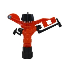 Irrigação sprinkler rotativa, com rosca fêmea de 1 "para rosca macho de 1/4", bico de água ajustável para irrigação de gramado, 10 peças 2024 - compre barato