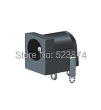 Free shipping 10PCS/LOT a 5.5 mm in diameter needle DC-005 power socket DC Power Jack socket 5.5 X 2.1 mm by China Post Air Mail 2024 - buy cheap