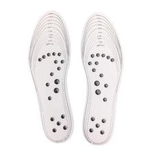 Acupressure Slimming Magnet Insoles Foot Massager Magnetic Therapy Weight Loss For Feet Massage Insole Dropshipping 2024 - buy cheap