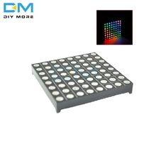 Módulo de matriz LED RGB de 5MM, placa de controlador 8x8 + matriz de puntos para Arduino AVR top 2024 - compra barato