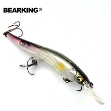 Great Discount!Retail fishing lures,assorted colors quality Minnow 110mm 14g,Tungsten ball bearking 2017 model crank bait 2024 - buy cheap