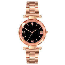 Casual Fashion Women Watch Luxury Analog Quartz Starry Sky Wristwatch Luxury Relogio Feminino Saat Reloj Mujer Gift 2019 2024 - buy cheap