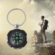 Outdoor Camping Hiking Mini Compass Navigator Portable Keychain Survival Tool 2024 - buy cheap