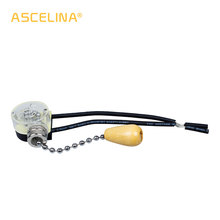 Momentary Action 1Ps 3A 250VAC  Ceiling Fan Two Wires Light Pull Chain Switch push in wire connectors starter led controle 2024 - buy cheap